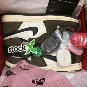 Air Jordan 1 Travis Scott - Size Men's 10 - NEW